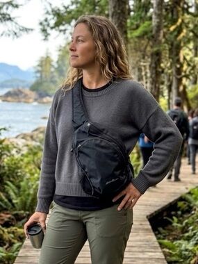 Eddie Bauer Stowaway Crossbody Bag